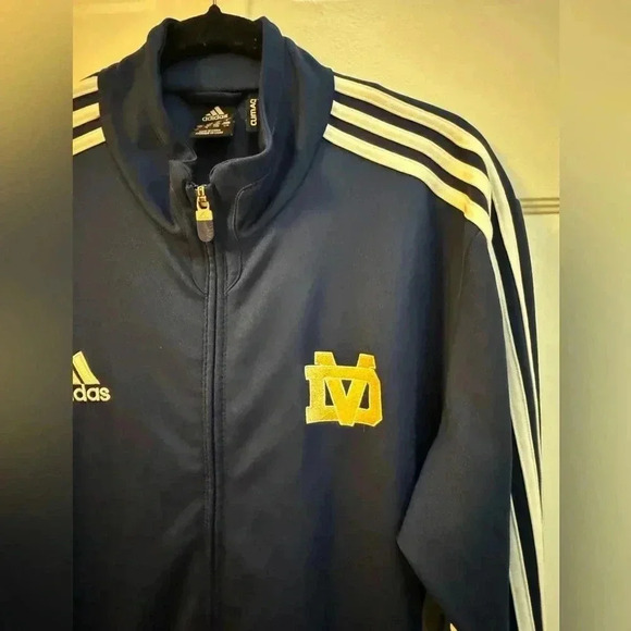 Adidas Climacool Full Zip Up Jacket XL Unisex Athleisure Workout Exercise - Picture 13 of 13